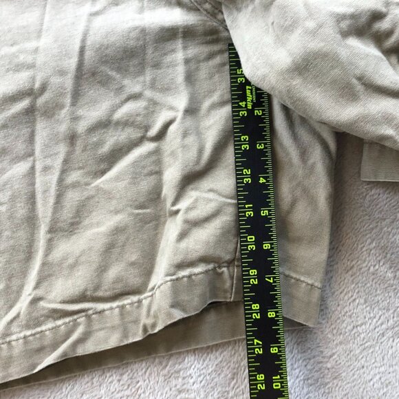 Columbia Mens Cargo Shorts Size 4XT Cotton Outdoor Casual Tan Classic Athleisure - Picture 3 of 13